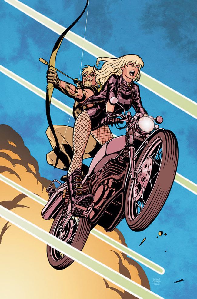 Green Arrow and Black Canary Green Arrow and Black Canary Headed to CW in the Fall WIRED