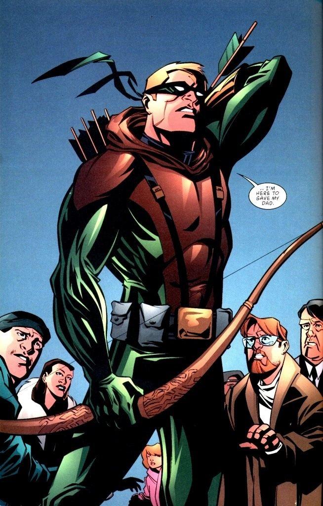Green Arrow (Connor Hawke) Connor Hawke borgcom