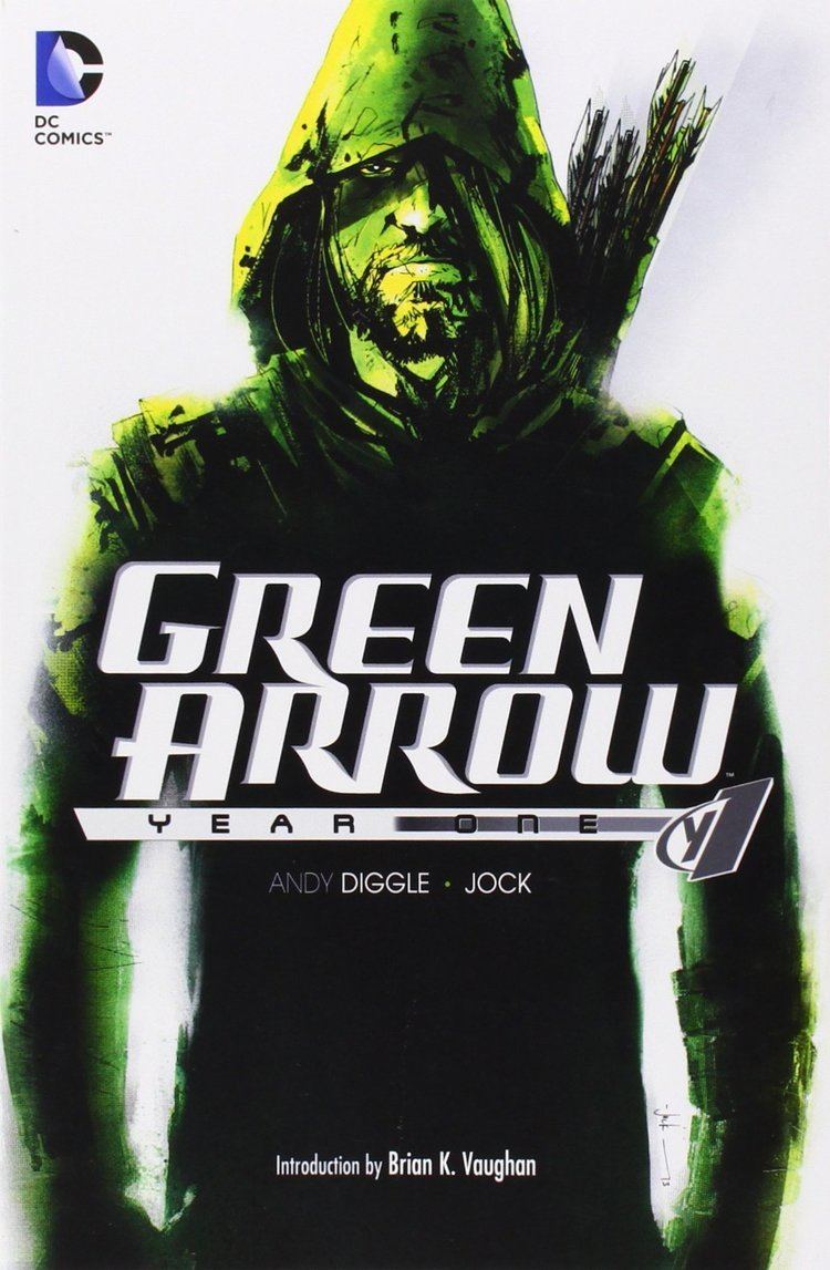 Green Arrow: Year One Amazoncom Green Arrow Year One 9781401217433 Andy Diggle Jock