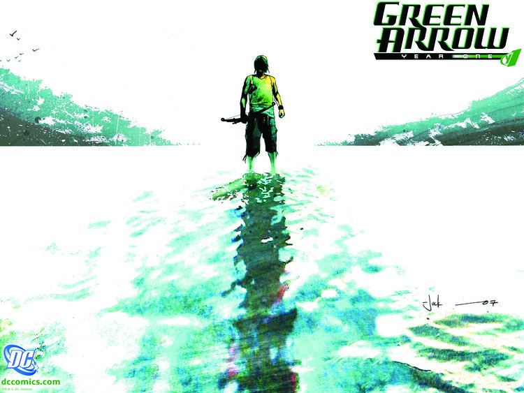 Green Arrow: Year One Pulp Green Arrow Year One Forte