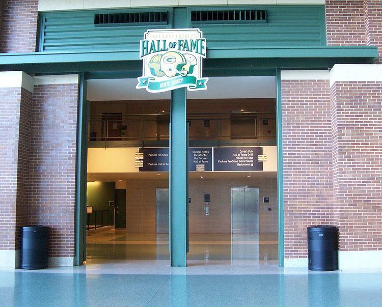 Green Bay Packers Fan Hall of Fame