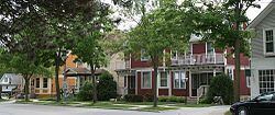Green Bay Road Historic District (Thiensville, Wisconsin) httpsuploadwikimediaorgwikipediacommonsthu