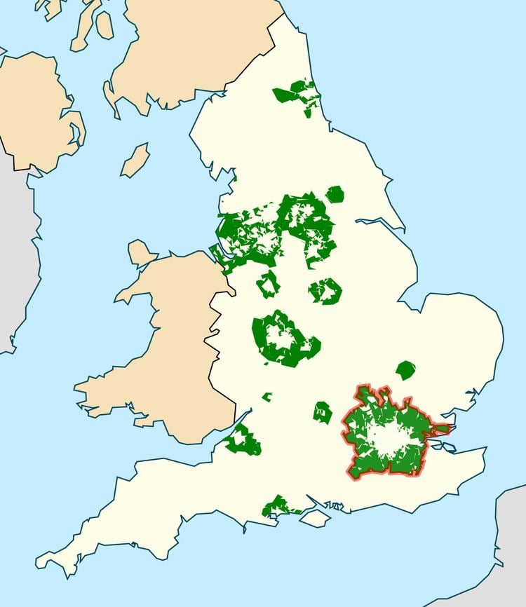 Green belt (United Kingdom)