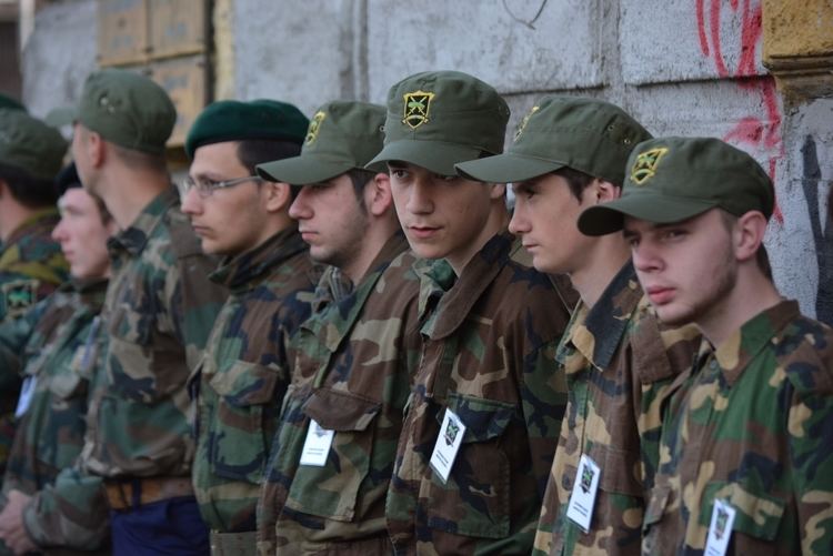 Green Berets (Bosnian paramilitary) Zelene Beretkequot najavljuju vojnu vjebu quotSloboda za svequot Kameleon MampM