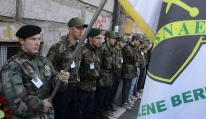 Green Berets (Bosnian paramilitary) Zelene beretke pripremaju vojnu vjebu BUKA Magazin