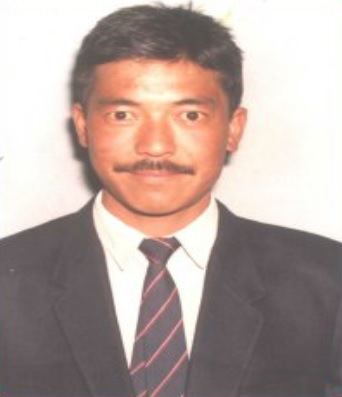 Tsewang Paljor with a mustache and wearing a suit and a tie, and was given a name as "Green Boots", the unidentified body of a climber that became a landmark on the main Northeast ridge route of Mount Everest.