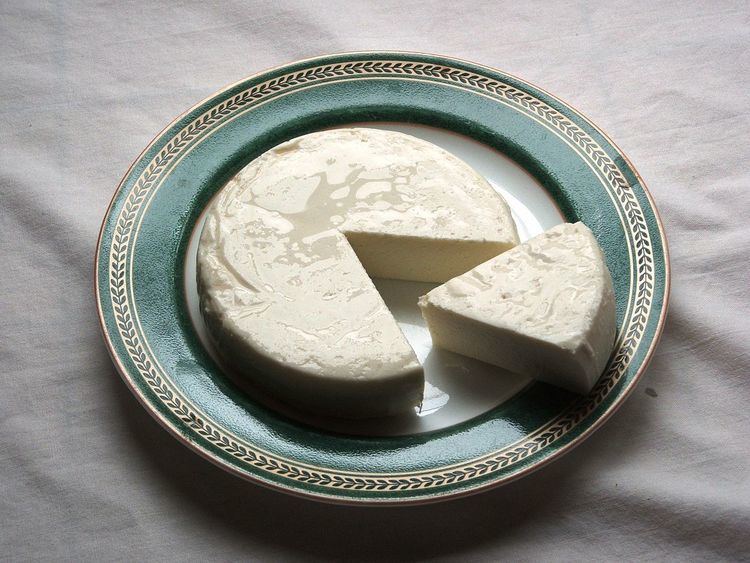 Green cheese