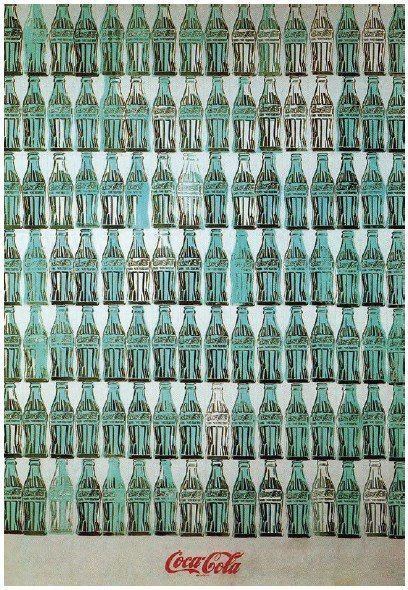 Green Coca-Cola Bottles Green CocaCola Bottles Andy Warhol 1962 ExpRedesUs Sesin 16