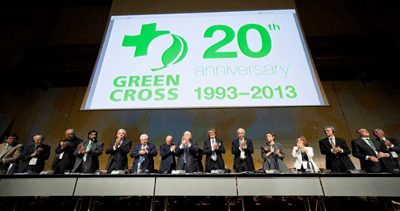 Green Cross International Green Cross 20th Anniversary Events Green Cross International