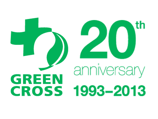 Green Cross International Green Cross 20th anniversary 2020 Statement Rajendra Pachauri