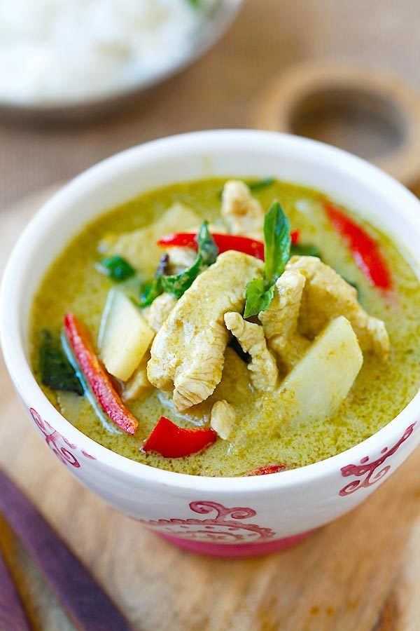 Green curry Thai Green Curry Easy Delicious Recipes