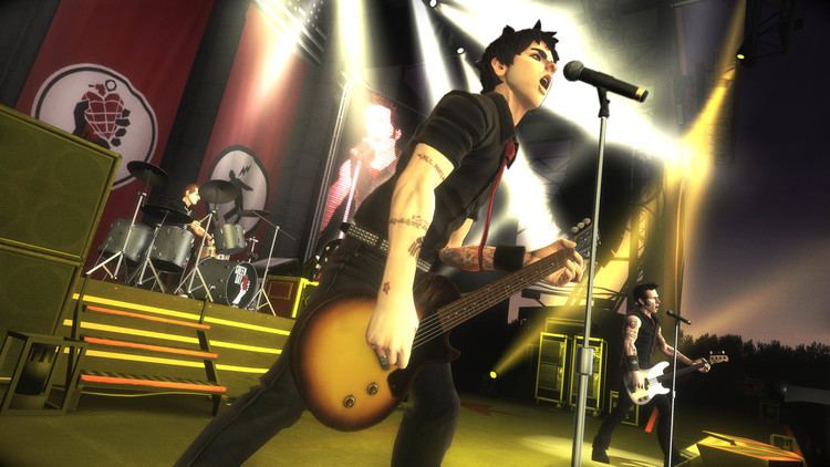 Green Day: Rock Band Video Game Review Green Day Rock Band The Lowdown