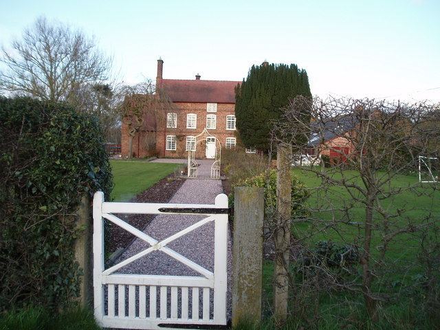 Green Farmhouse, Poulton