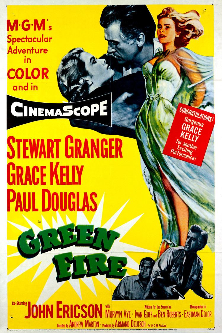 Green Fire wwwgstaticcomtvthumbmovieposters2705p2705p