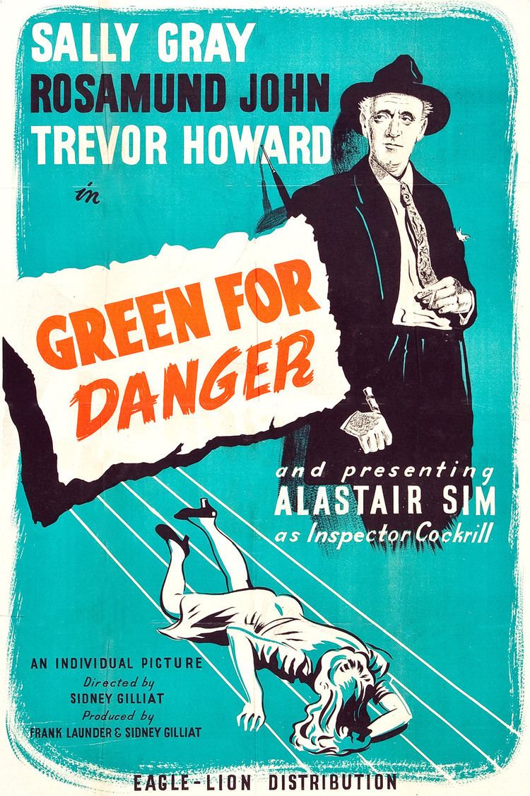 Green for Danger (film) wwwgstaticcomtvthumbmovieposters40235p40235