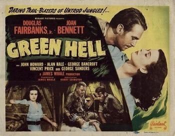 Green Hell (film) movie poster