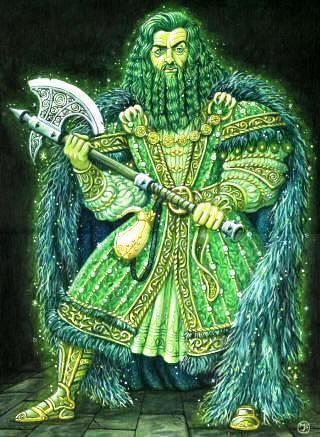 Green Knight saladogt Sir Gawain and the Green Knight