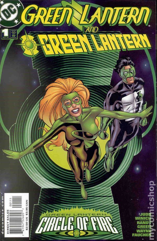 Green Lantern: Circle of Fire Comic books in 39Green Lantern Circle of Fire39