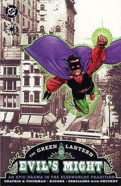 Green Lantern: Evil's Might httpsuploadwikimediaorgwikipediaenthumbb