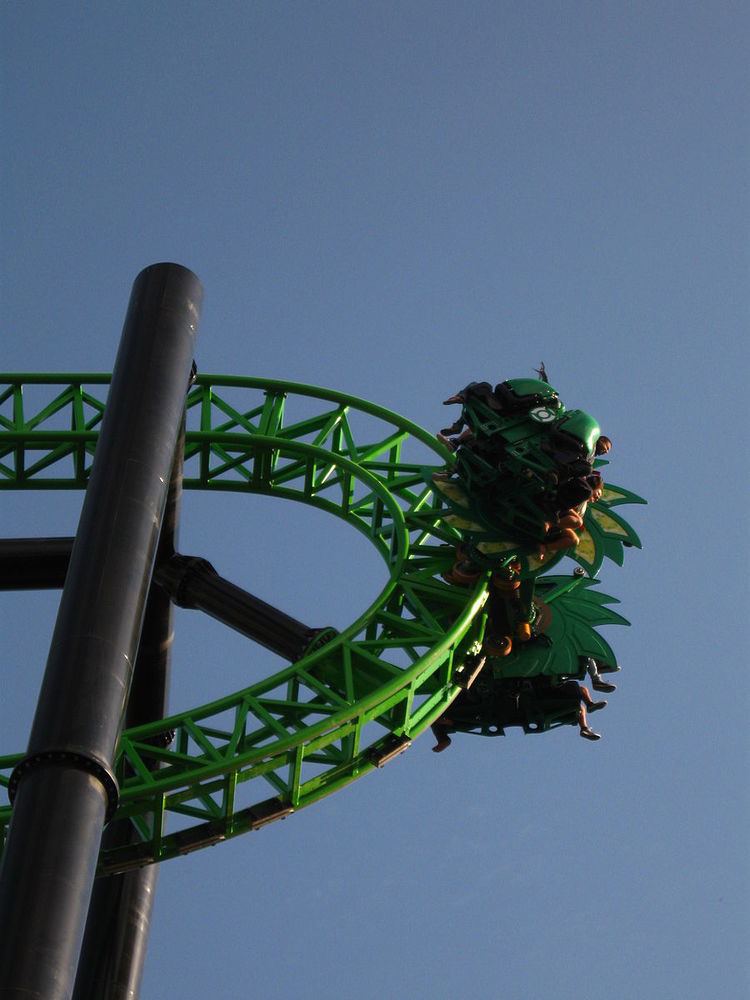 Green Lantern: First Flight (Six Flags Magic Mountain)