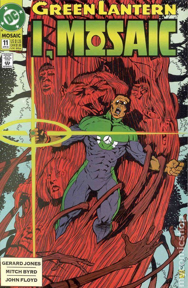 Green Lantern: Mosaic Green Lantern Mosaic 1992 comic books