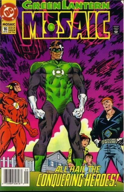 Green Lantern: Mosaic Green Lantern Mosaic Volume Comic Vine