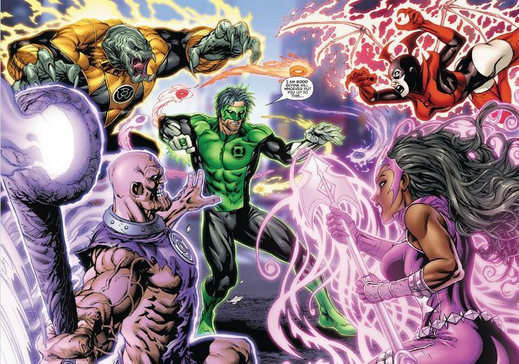 Green Lantern: New Guardians Green Lantern New Guardians GeekMom