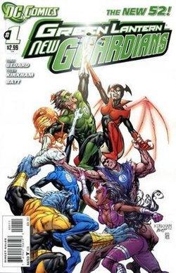 Green Lantern: New Guardians httpsuploadwikimediaorgwikipediaenthumb9