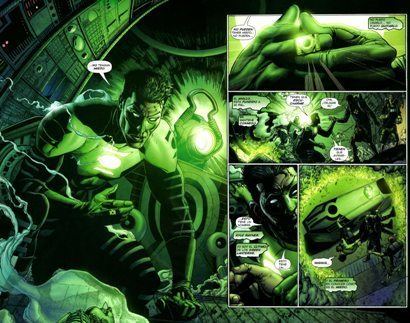 Green Lantern: Rebirth Green Lantern Rebirth Story Arc Comic Vine