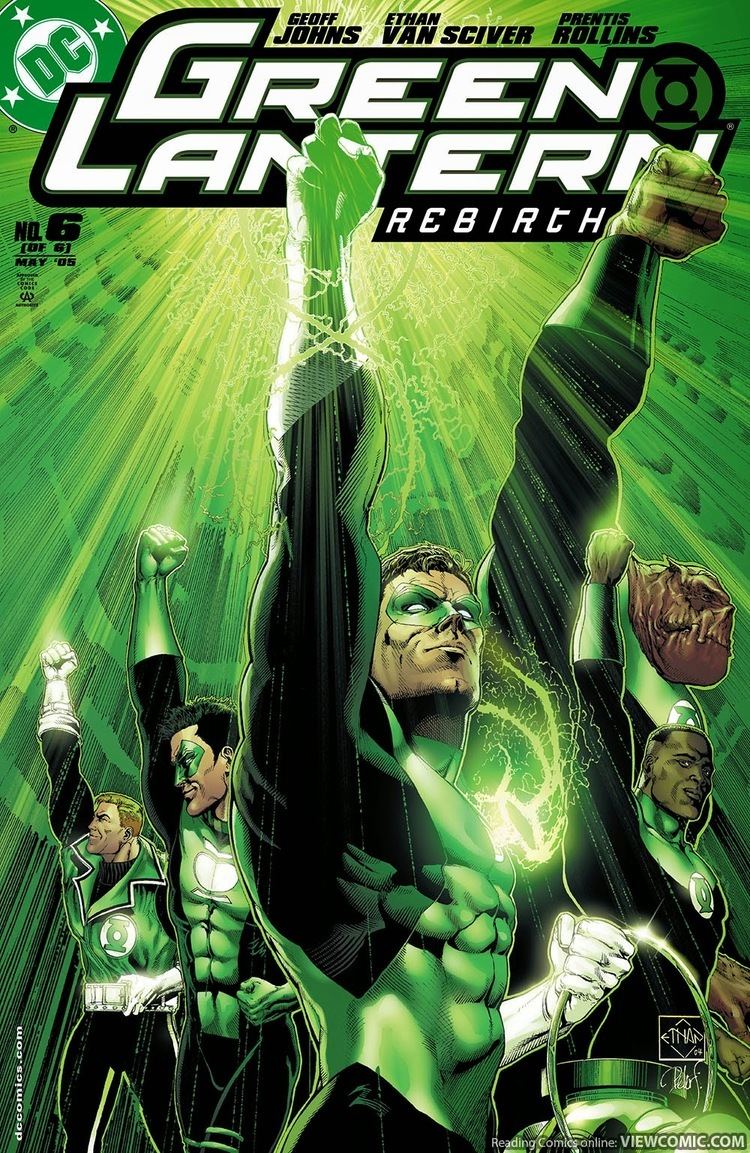 Green Lantern: Rebirth Green Lantern Rebirth Viewcomic reading comics online for free