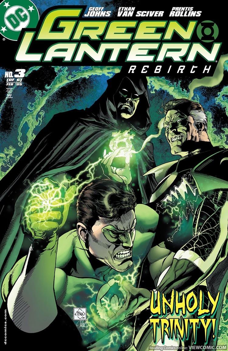 Green Lantern: Rebirth Green Lantern Rebirth Viewcomic reading comics online for free