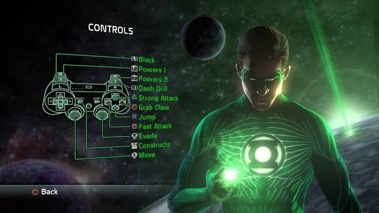 Green Lantern: Rise of the Manhunters Green Lantern Rise of the Manhunters User Screenshot 3 for