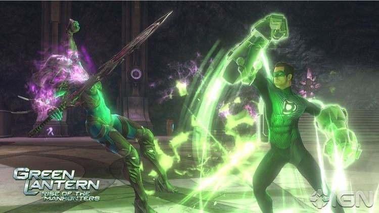 Green Lantern: Rise of the Manhunters Green Lantern Rise of the Manhunters Wii IGN