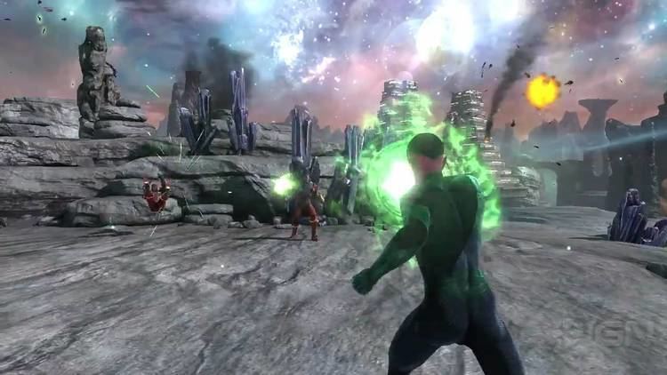 Green Lantern: Rise of the Manhunters Green Lantern Rise of the Manhunters Official Gameplay Trailer