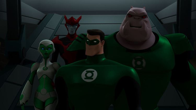 Green Lantern: The Animated Series Saturday Morning Cartoons Green Lantern The Animated Series The