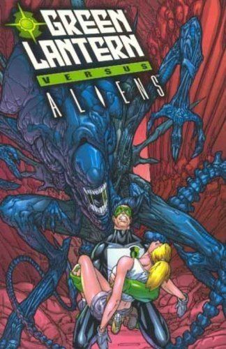 Green Lantern Versus Aliens Amazoncom Green Lantern Aliens 9781569715383 Ron Marz Rick