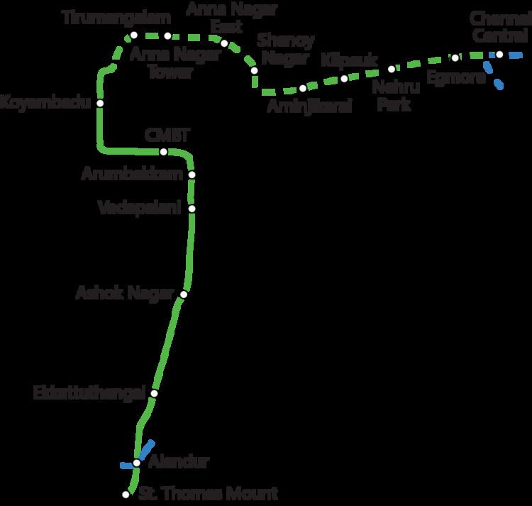 Green Line (Chennai Metro)
