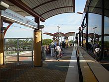 Green Line (Dallas Area Rapid Transit) httpsuploadwikimediaorgwikipediacommonsthu