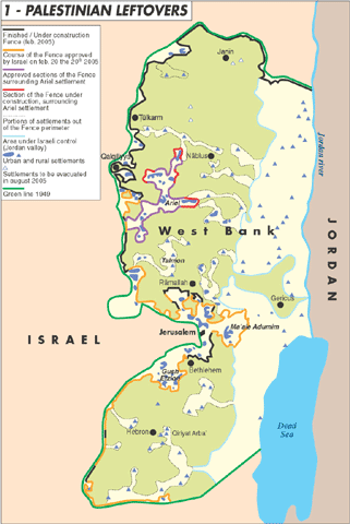 Green Line (Israel) Vocabulary of the IsraelPalestine Conflict