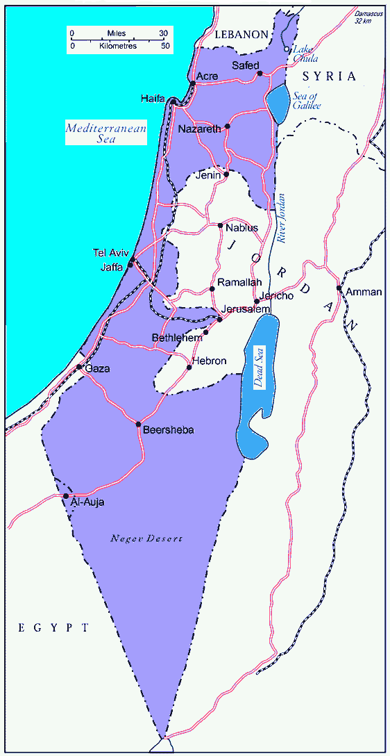 Green Line (Israel) Middle East Maps Fast Loading Map of Israeli 1949 Armistice