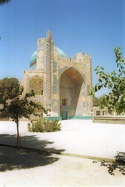 Green Mosque (Balkh) httpsuploadwikimediaorgwikipediacommonsthu