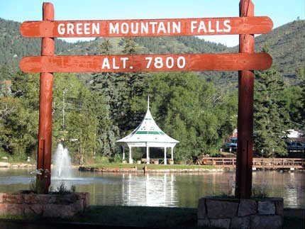 Green Mountain Falls, Colorado wwwgreenmountainfallsorggreenmountainfalls