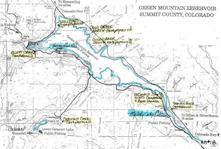 Green Mountain Reservoir Alchetron, the free social encyclopedia