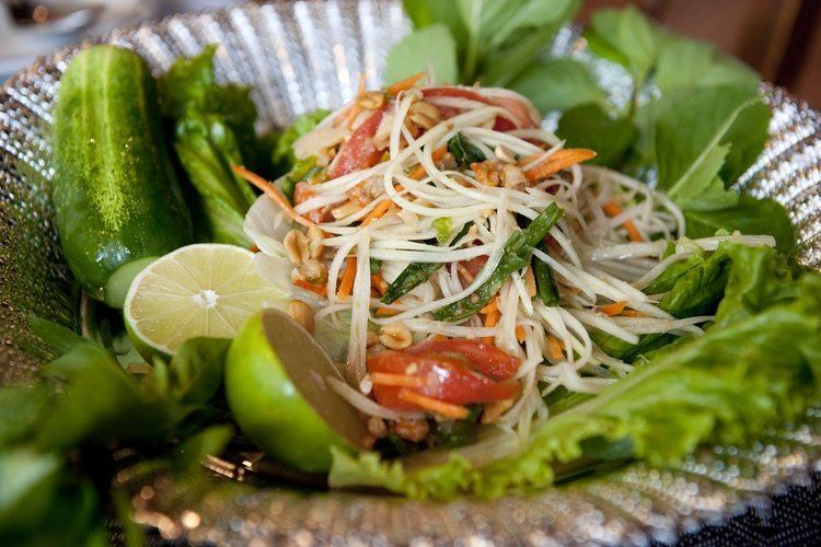 Green papaya salad Green Papaya Salad Recipe NYT Cooking