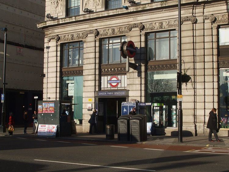 Green Park tube station