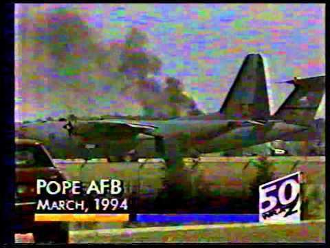 Green Ramp disaster 82nd Airborne Plane Crash Pope Airforce Base Green Ramp YouTube