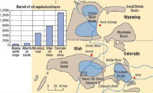 Green River Formation Green River Oil Shale Formation Green River Shale Map