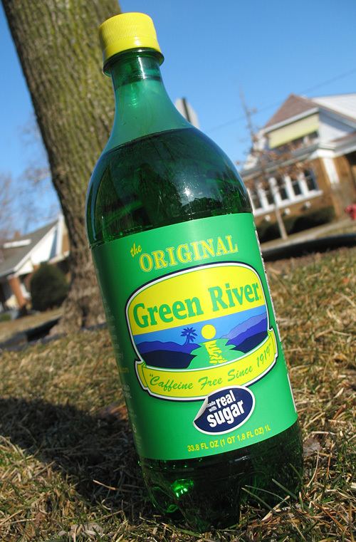 Green River (soft drink) Review Update Green River amp Diet Green River Limeflavored soda