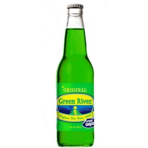 Green River (soft drink) Green River Soda with Pure Cane Sugar