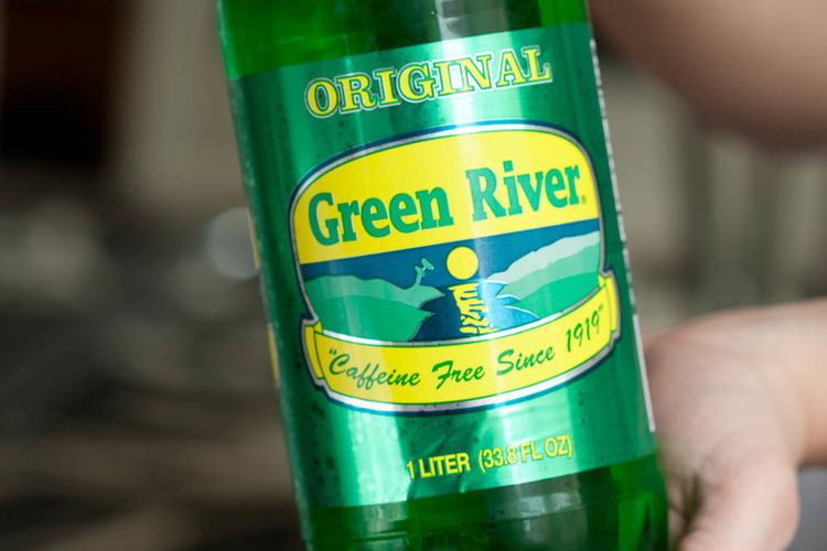 Green River (soft drink) Green River Soda Ida Red